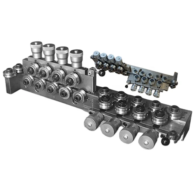 High Quality Professional Manual Iron 9+9 Rollers 32mm Roller Diameter Easy to Operate Steel Wire Straightening Machine
High Quality Professional Manual Iron 9+9 Rollers 32mm Roller Diameter Easy to Operate Steel Wire Straightening Machine