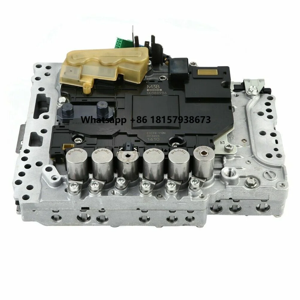 JR710 JR711 Valve Body Transmission Control Module RE7R01A ETC94-110N for Nissan EX37 Q50 Q60
JR710 JR711 Valve Body Transmission Control Module RE7R01A ETC94-110N for Nissan EX37 Q50 Q60