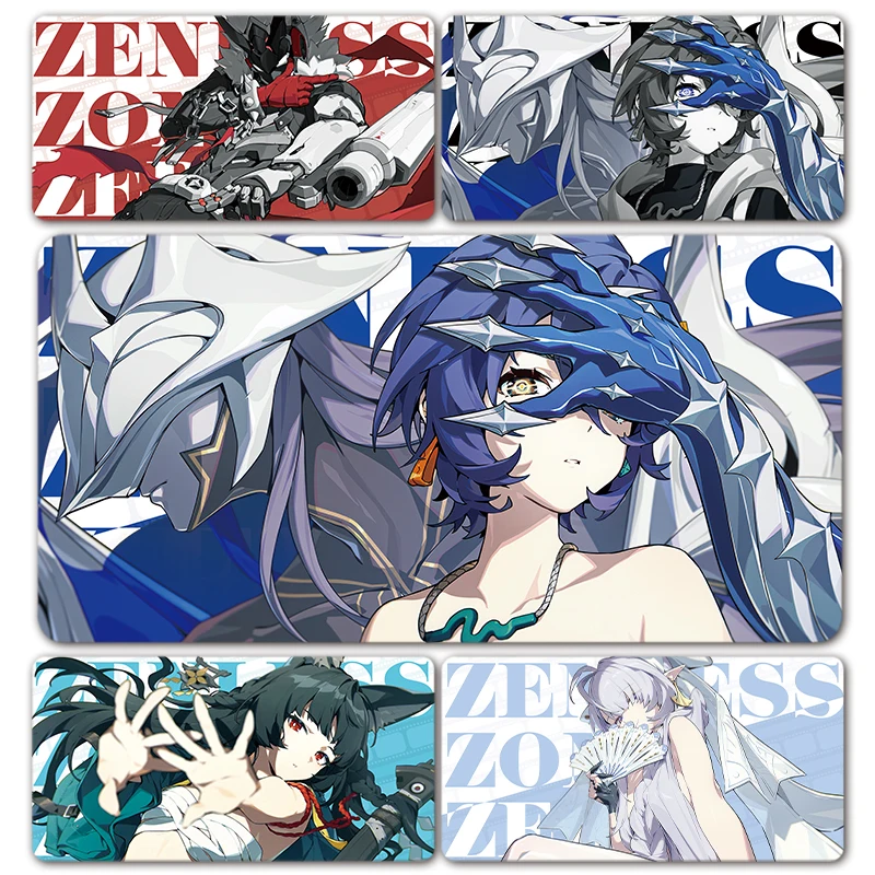 Zenless Zone Zero Promeia Starlight Billy Cissia XXL Mouse Pad Non-slip Rubber Desk Mat for PC Office Keyboard
Zenless Zone Zero Promeia Starlight Billy Cissia XXL Mouse Pad Non-slip Rubber Desk Mat for PC Office Keyboard