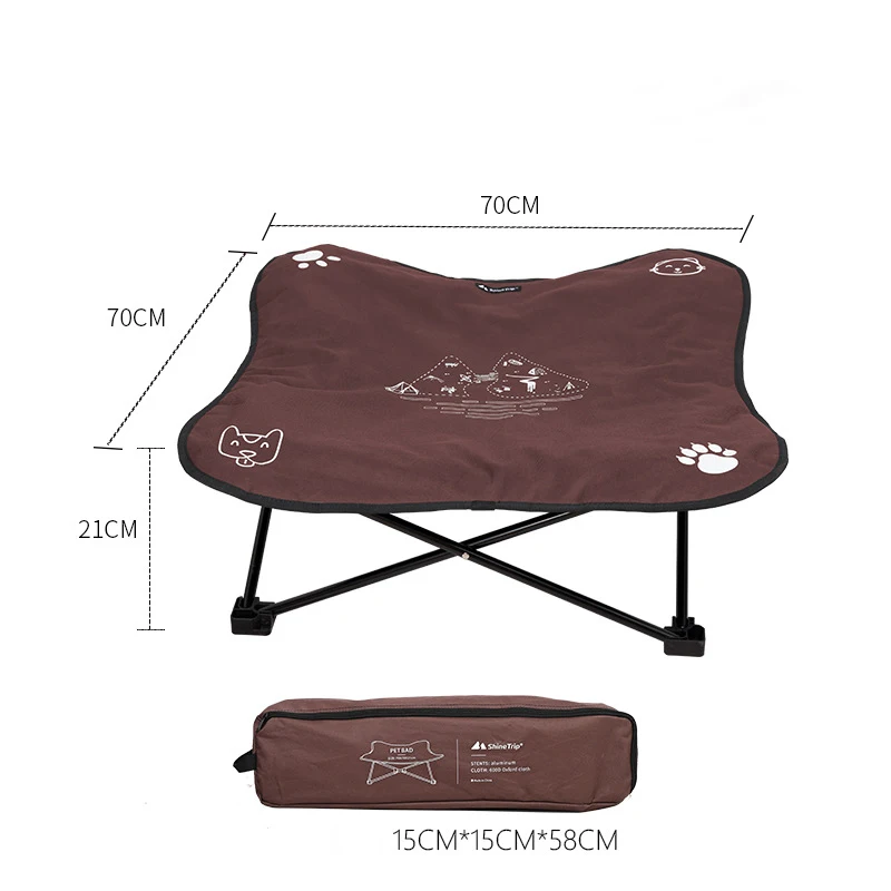Portable Aluminum Frame Folding Pet Cot Bed With Removable Oxford Cover For Cats Dogs Indoor Outdoor Camping Beach 1.55kg
Portable Aluminum Frame Folding Pet Cot Bed With Removable Oxford Cover For Cats Dogs Indoor Outdoor Camping Beach 1.55kg