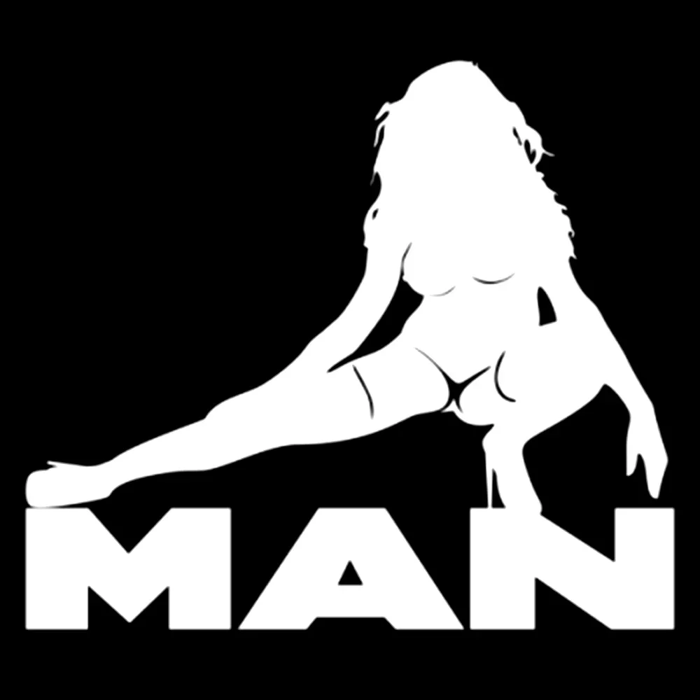 Creative MAN Girl Sexy Funny Car Sticker Vinyl Decal Silver/black for Motorcycles Auto Car Stickers Styling,17cm*15cm
Creative MAN Girl Sexy Funny Car Sticker Vinyl Decal Silver/black for Motorcycles Auto Car Stickers Styling,17cm*15cm