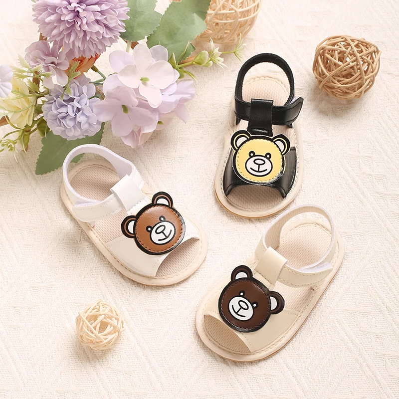 Cute Cartoon Baby Sandals 0-18M Baby Walking Shoes For Summer Breathable New Male And Female Soft Sole Non Slip And Not Falling
Cute Cartoon Baby Sandals 0-18M Baby Walking Shoes For Summer Breathable New Male And Female Soft Sole Non Slip And Not Falling