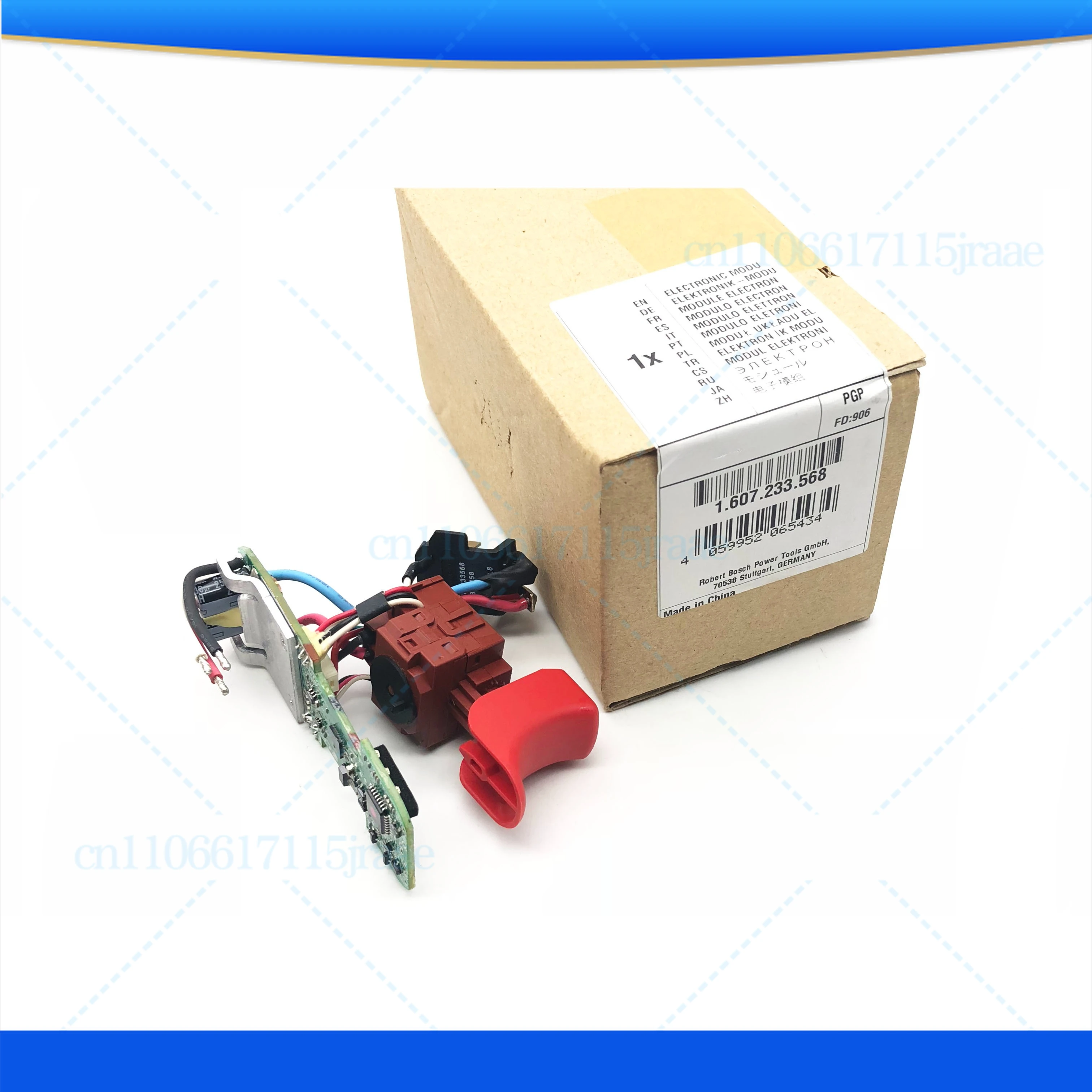 For Bosch Lithium Brushless Screwdriver GSR10.8V-EC/12V-EC Cordless Drill Speed Control Switch Circuit Board
For Bosch Lithium Brushless Screwdriver GSR10.8V-EC/12V-EC Cordless Drill Speed Control Switch Circuit Board