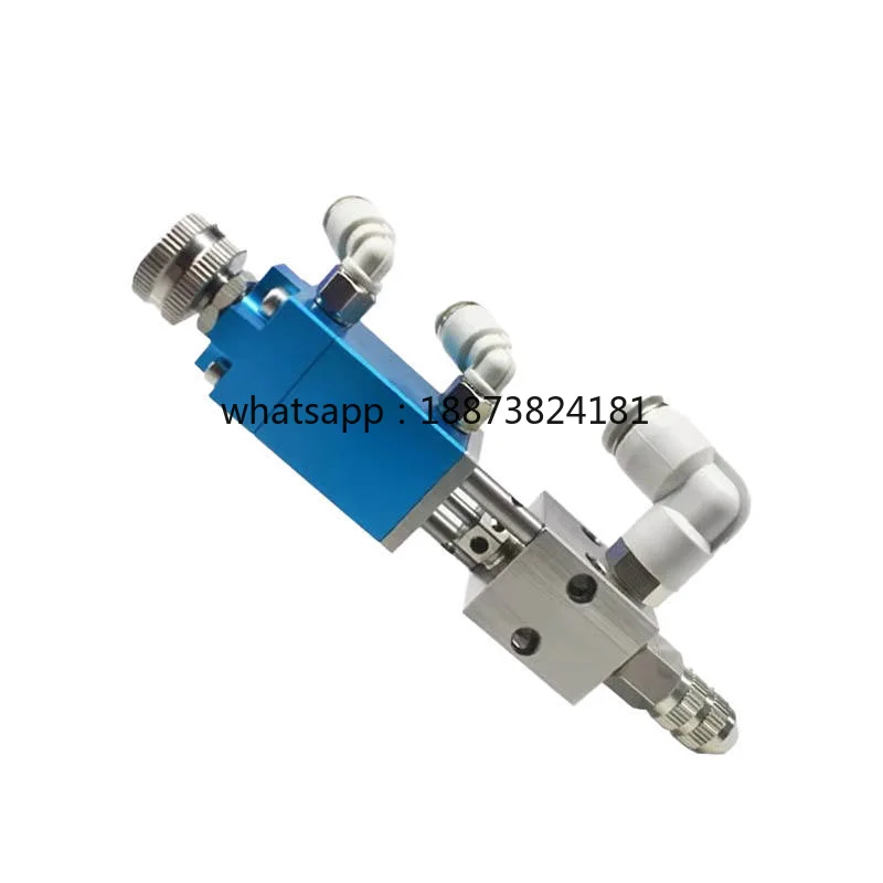 Micrometer UV Glue Dispenser Valve Precision Thimble Dispensing Valve Dispensing Machine Tools fast shipping
Micrometer UV Glue Dispenser Valve Precision Thimble Dispensing Valve Dispensing Machine Tools fast shipping