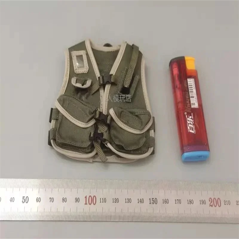 1/6 Clothing Accessories PTU Mobile Soldier Unit Chest Hanging Vest High Quality Model Fit 12'' Action Figure Body In Stock
1/6 Clothing Accessories PTU Mobile Soldier Unit Chest Hanging Vest High Quality Model Fit 12'' Action Figure Body In Stock