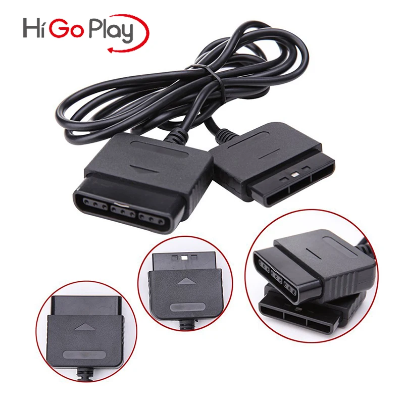 1.8m Game Extension Cable Data Cord for Nintendo SNES Controller Extensiones Cables Lead Cable
1.8m Game Extension Cable Data Cord for Nintendo SNES Controller Extensiones Cables Lead Cable