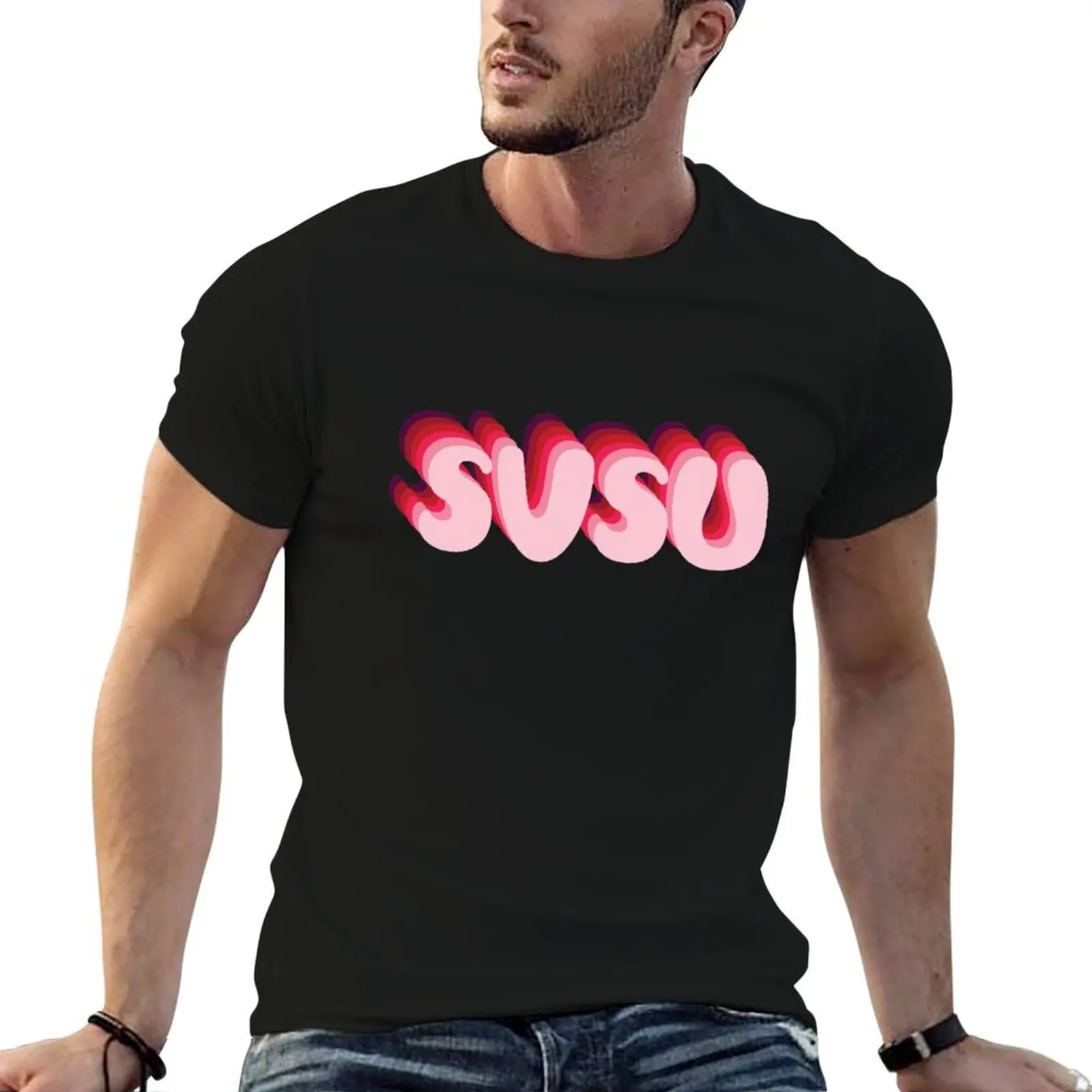 SVSU Red Retro Inspired T-Shirt shirts graphic oversized t shirt Aesthetic clothing korean fashion shirts men graphic
SVSU Red Retro Inspired T-Shirt shirts graphic oversized t shirt Aesthetic clothing korean fashion shirts men graphic