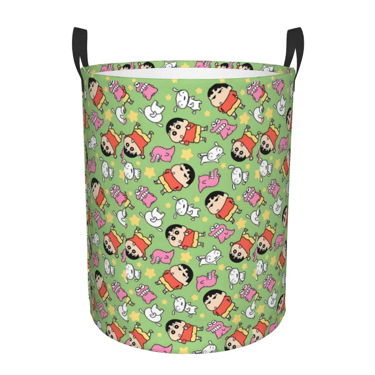 Custom Crayons Shins Chans Laundry Basket Collapsible Anime Cartoon Clothing Hamper Toys Organizer Storage Bins
Custom Crayons Shins Chans Laundry Basket Collapsible Anime Cartoon Clothing Hamper Toys Organizer Storage Bins