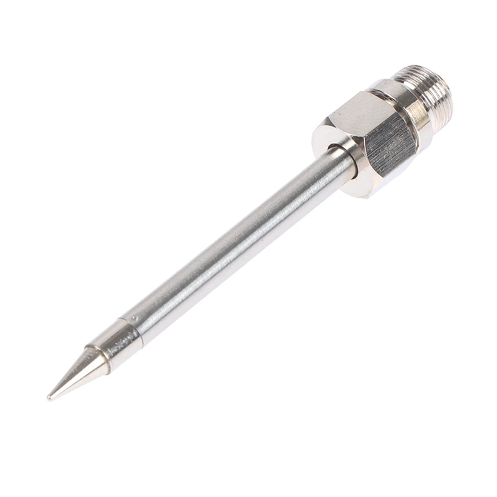 510 Interface Soldering Iron Tip Mini Portable USB Soldering Iron Tip Welding Rework Accessory Tool 8W Silver Pointed
510 Interface Soldering Iron Tip Mini Portable USB Soldering Iron Tip Welding Rework Accessory Tool 8W Silver Pointed