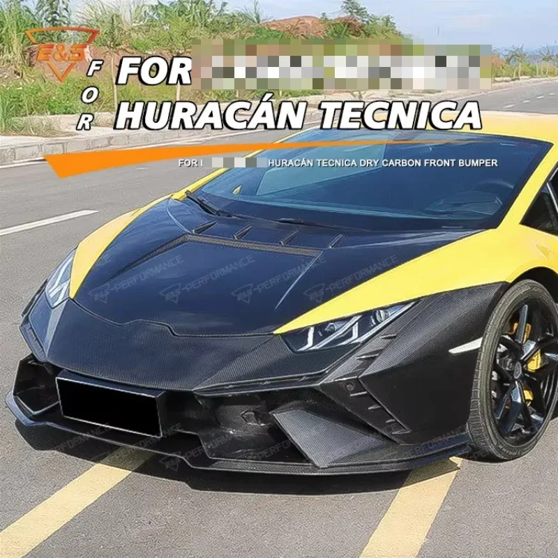 Car Accessories Bumpers T Style Dry Carbon Fiber Front Bumper for Huracan LP610 2014-2019 Front Bumpers Auto Parts
Car Accessories Bumpers T Style Dry Carbon Fiber Front Bumper for Huracan LP610 2014-2019 Front Bumpers Auto Parts