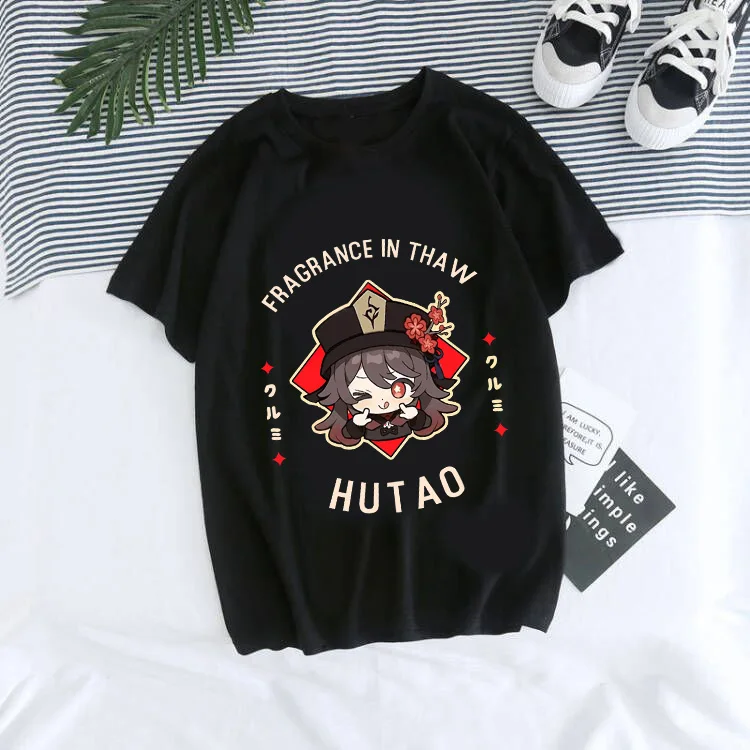 Genshin Impact Print Men Women T-shirt Arlecchino Graphic Short Sleeve Tee Shirt Harajuku Kawaii Unisex Casual Y2k Clothing Tops
Genshin Impact Print Men Women T-shirt Arlecchino Graphic Short Sleeve Tee Shirt Harajuku Kawaii Unisex Casual Y2k Clothing Tops