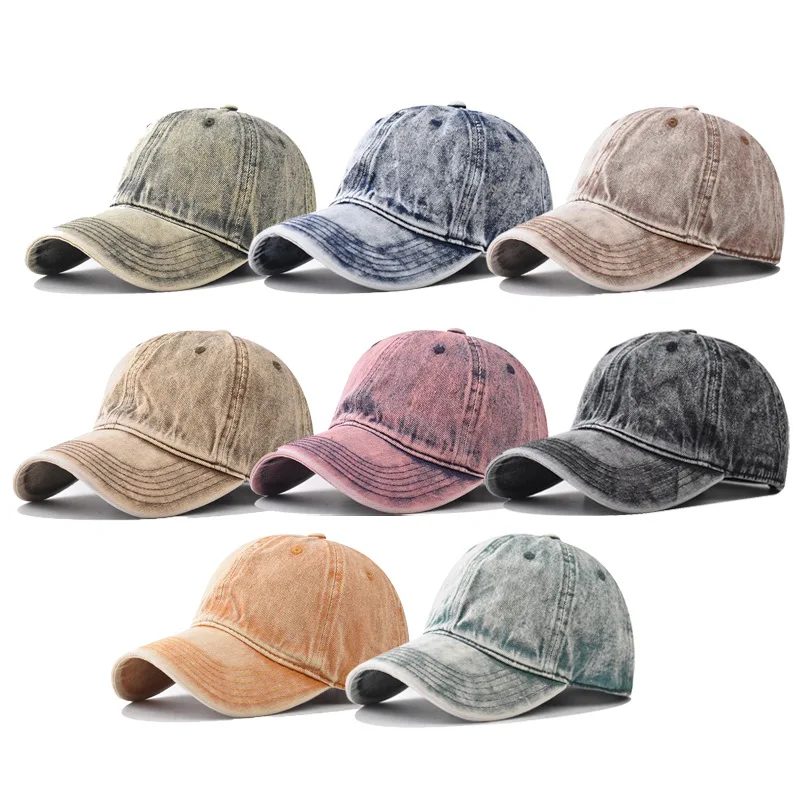 Baseball Cap Washed Cotton Men Women Snapback Hat Vintage Hip Hop Caps Solid Color Dad Hat Bone Casquette Outdoor Casual Sport
Baseball Cap Washed Cotton Men Women Snapback Hat Vintage Hip Hop Caps Solid Color Dad Hat Bone Casquette Outdoor Casual Sport