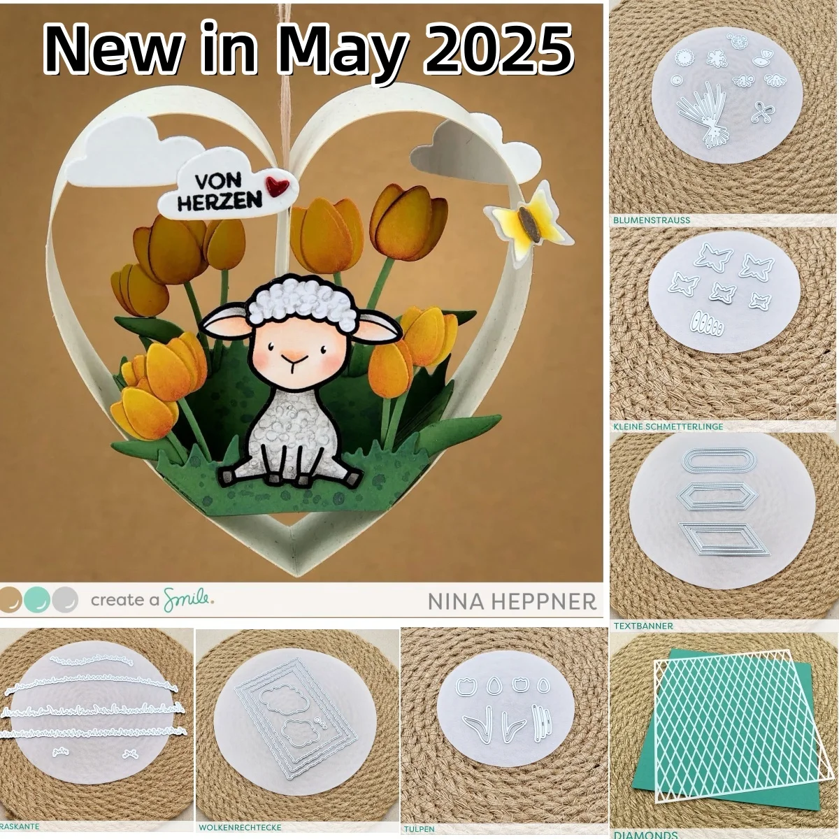 Tulips Bouquet Butterflies Cloud Rectangles Metal Cutting Dies Stencil DIY Decorating Scrapbook Card Embossing Craft 2025 New
Tulips Bouquet Butterflies Cloud Rectangles Metal Cutting Dies Stencil DIY Decorating Scrapbook Card Embossing Craft 2025 New