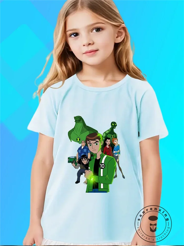 Ben 10 Prints All-season Children's Casual Sweatshirts, Cool Tops, Unisex Clothes for Boys and Girls, Summer
Ben 10 Prints All-season Children's Casual Sweatshirts, Cool Tops, Unisex Clothes for Boys and Girls, Summer
