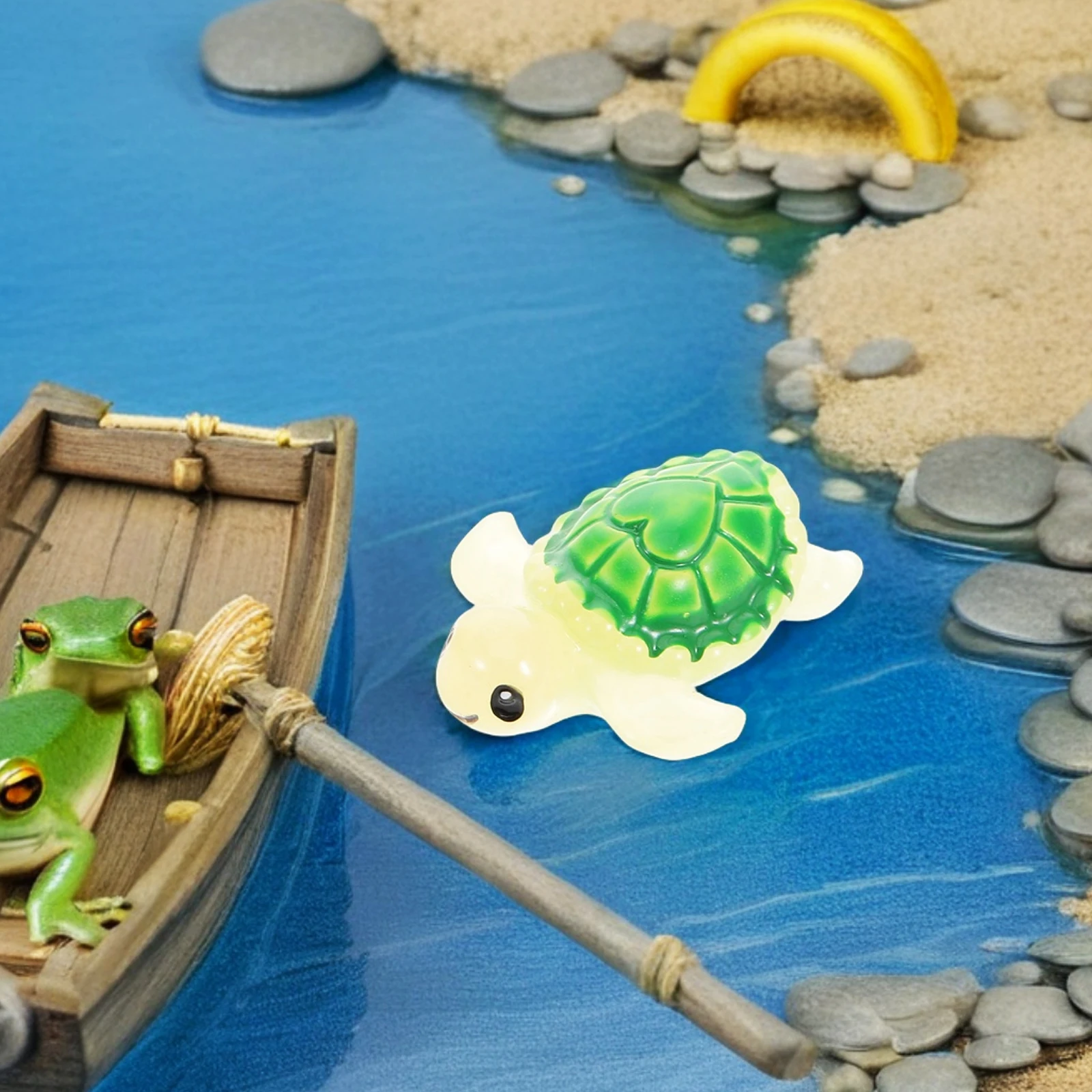 30pcs Sea Turtle Statue Resin Tiny Turtles Garden Figurine Ocean Animal Decor Landscape Accessories Miniature Turtles
30pcs Sea Turtle Statue Resin Tiny Turtles Garden Figurine Ocean Animal Decor Landscape Accessories Miniature Turtles