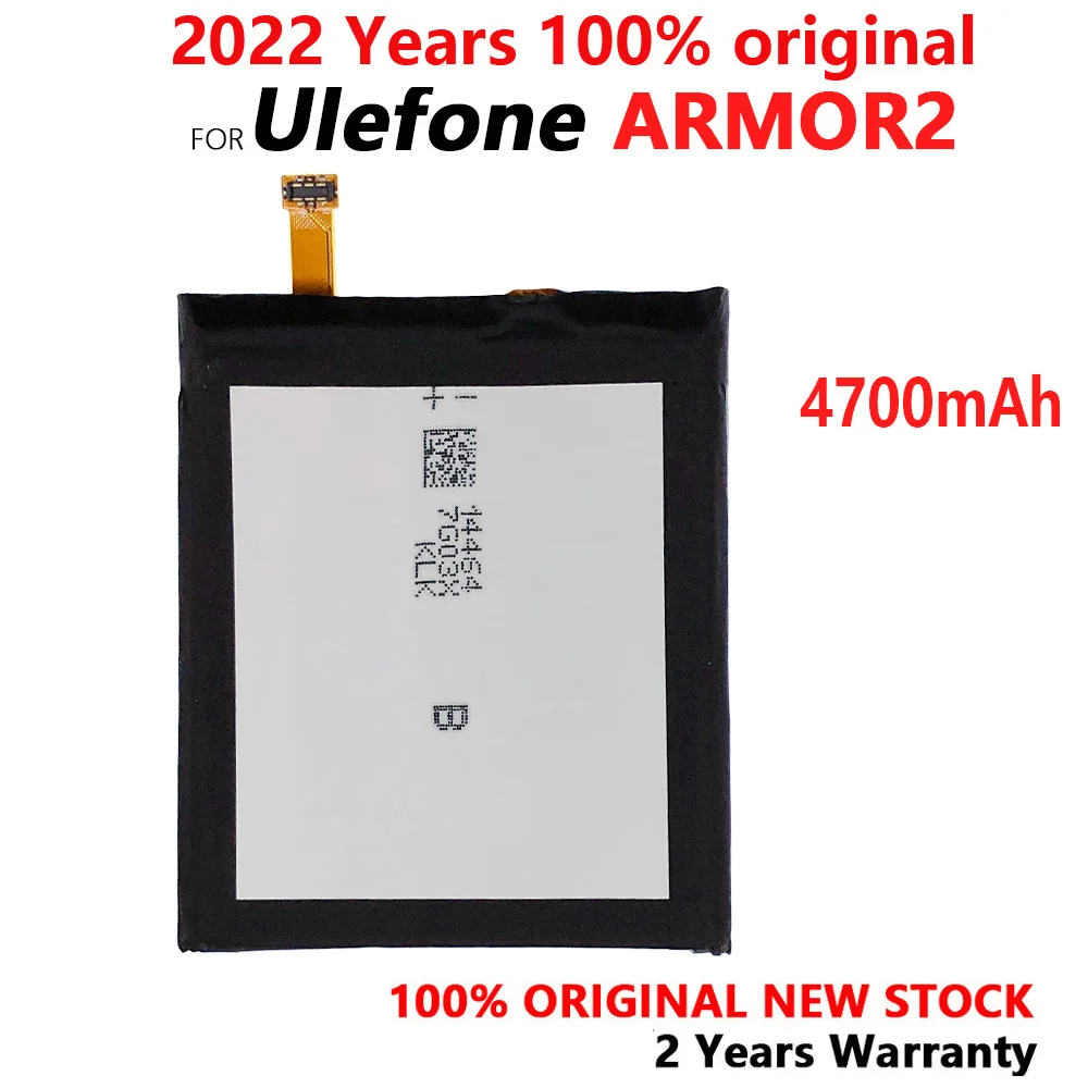 New 100% Original 4700mAh Phone Battery For Ulefone Armor2 Backup Phone High Quality Batteries With Tracking Number
New 100% Original 4700mAh Phone Battery For Ulefone Armor2 Backup Phone High Quality Batteries With Tracking Number