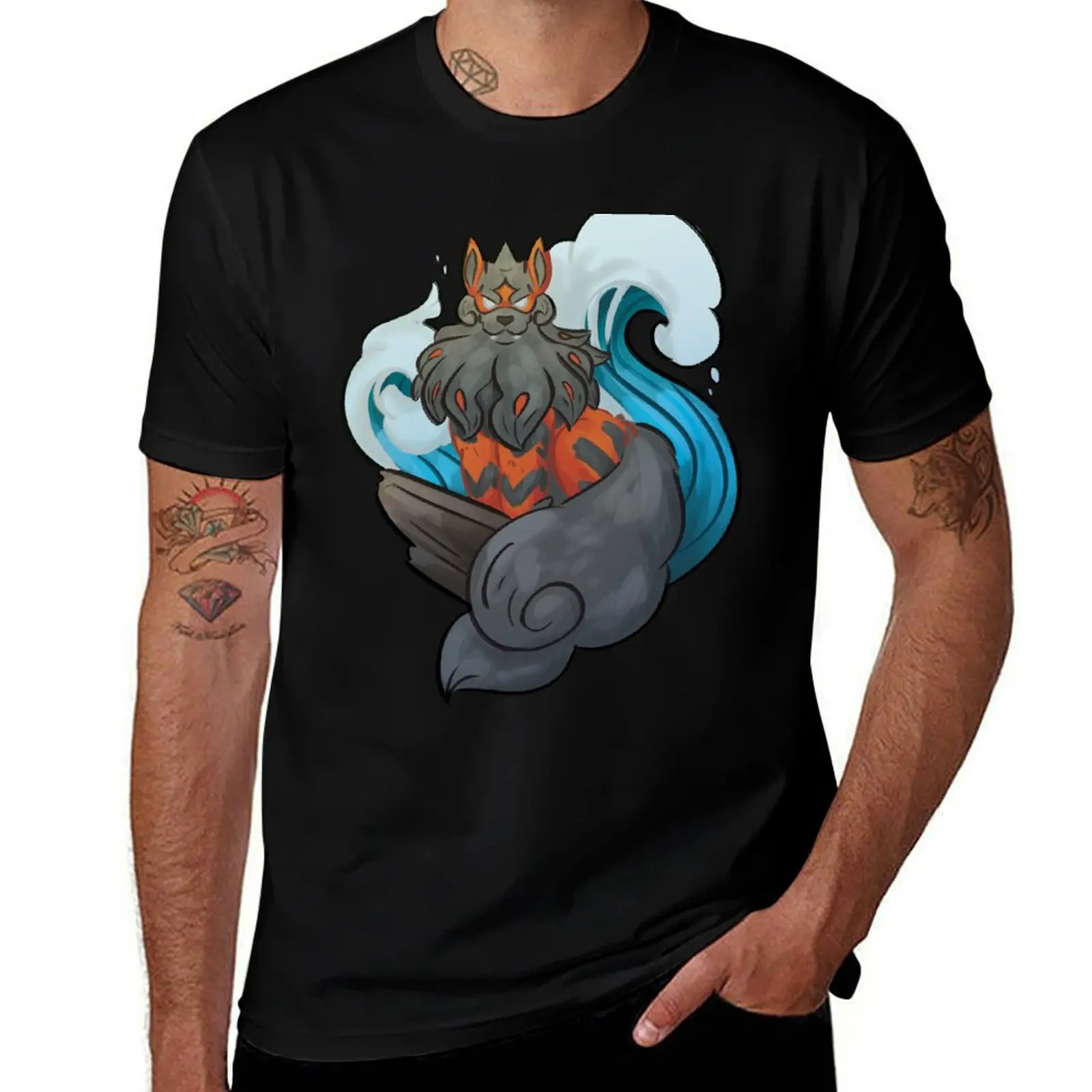 Hishui Arcanine T-Shirt luxury t-shirt blue lock quick drying men workout shirt
Hishui Arcanine T-Shirt luxury t-shirt blue lock quick drying men workout shirt