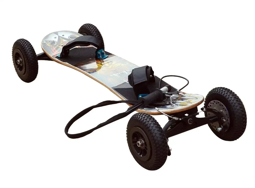 All-Terrain Skateboard Big Wheel Downhill Cross-Country Mountain Board voor Off-Road Riding
All-Terrain Skateboard Big Wheel Downhill Cross-Country Mountain Board voor Off-Road Riding