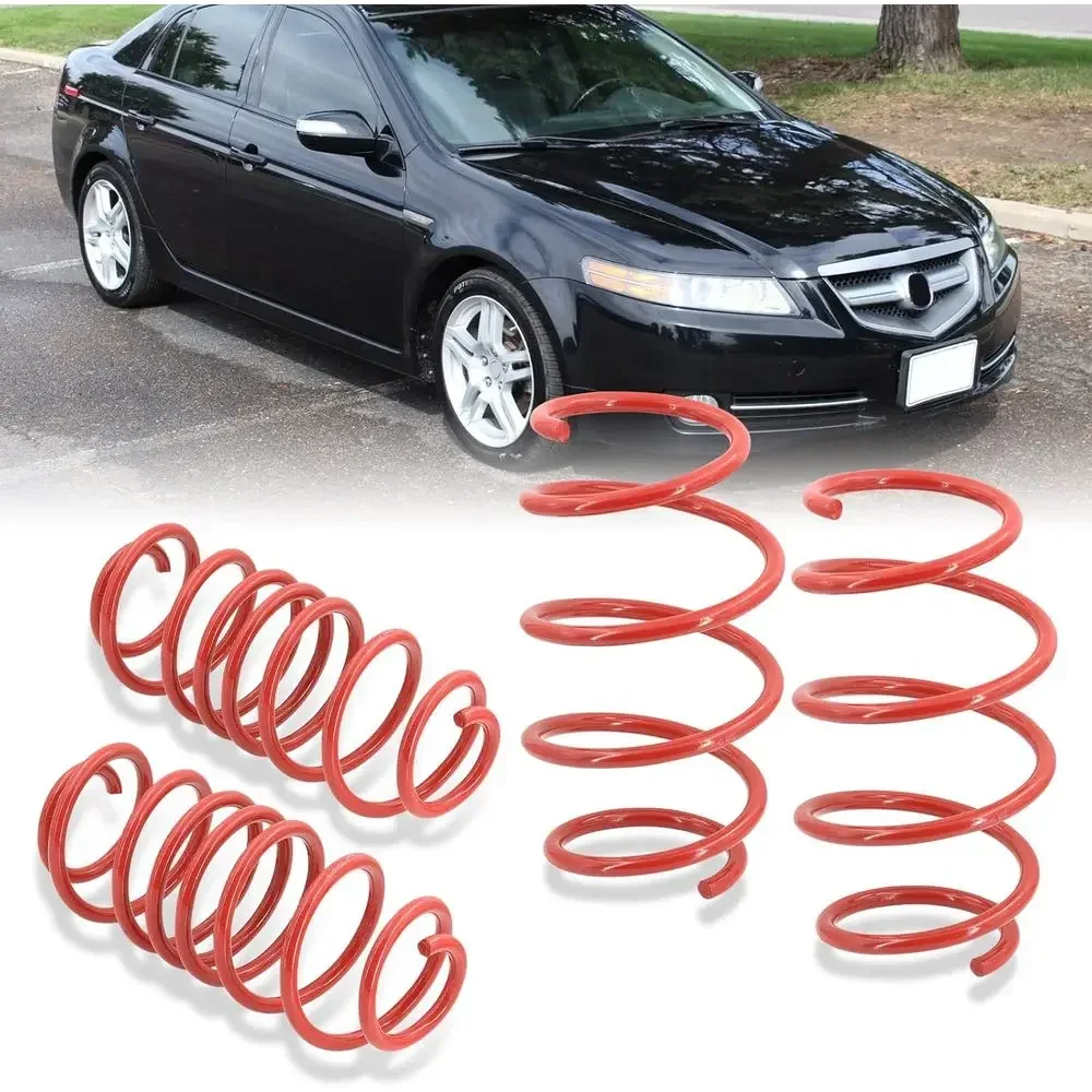 Performance Sport Lowering Springs Kit for Honda Accord V6 3.0L TL 2003-2008
Performance Sport Lowering Springs Kit for Honda Accord V6 3.0L TL 2003-2008