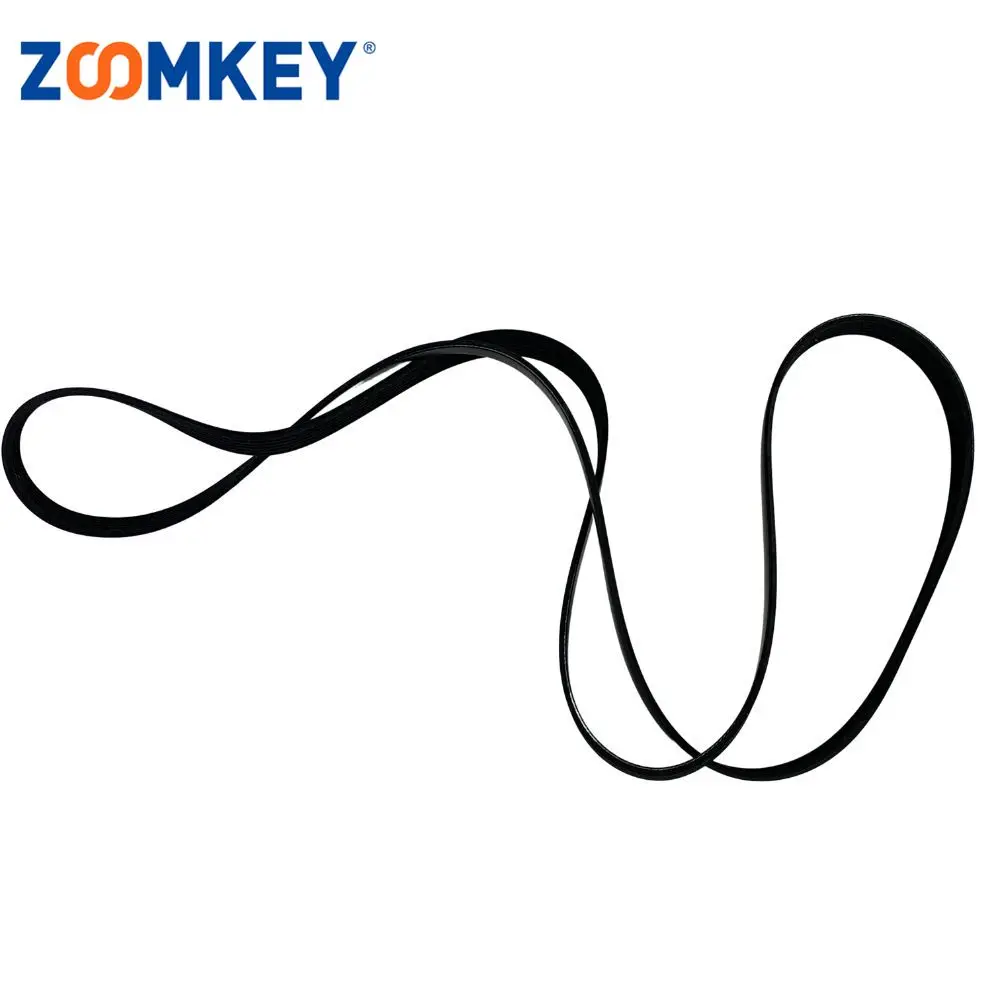 ZOOMKEY Engine Generator Belt Fit For BMW E46 E60N E81 E82 E83 E84 11287631810
ZOOMKEY Engine Generator Belt Fit For BMW E46 E60N E81 E82 E83 E84 11287631810