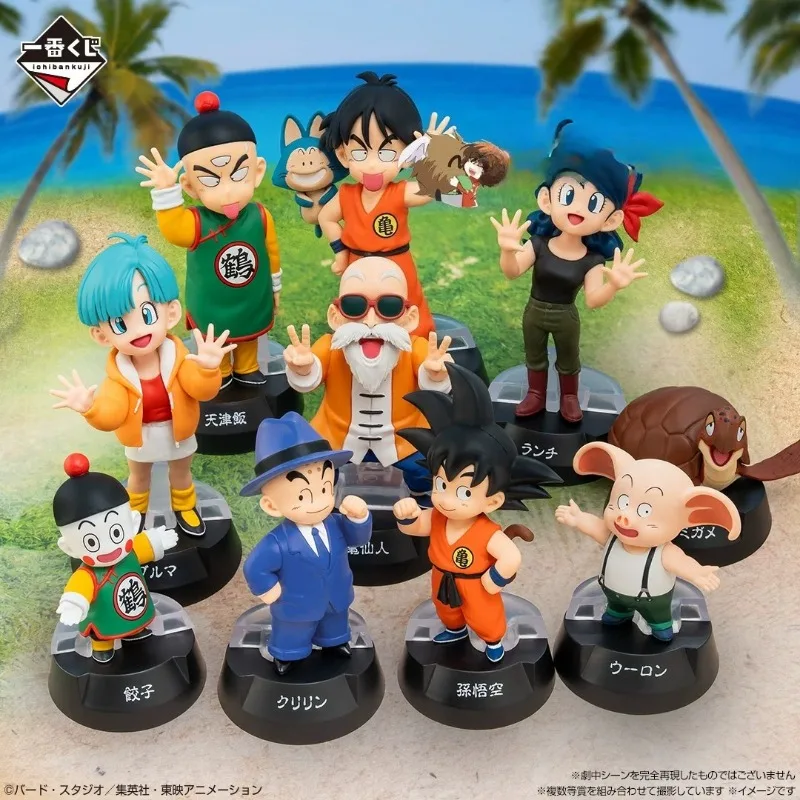 Bandai Dragon Ball Ichiban Kuji Young Goku Krillin Bulma Roshi Launch Q Version Figure Anime Collectible Model Ornament
Bandai Dragon Ball Ichiban Kuji Young Goku Krillin Bulma Roshi Launch Q Version Figure Anime Collectible Model Ornament