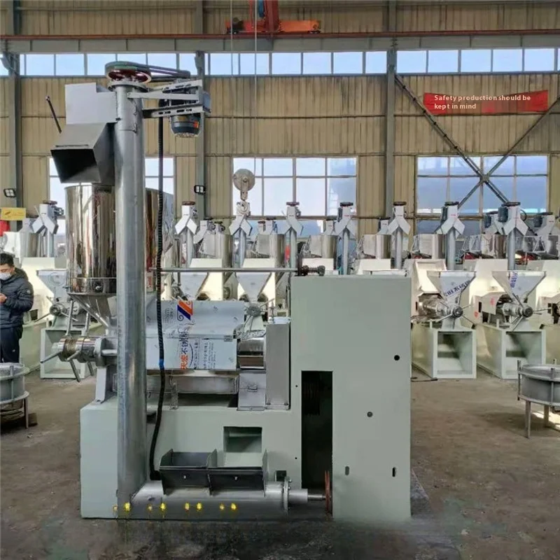 Steel soybean sunflower oil press oil press mustard oil making machine Cold Press Oil Machine Commercial Cold and Hot Press Soyb
Steel soybean sunflower oil press oil press mustard oil making machine Cold Press Oil Machine Commercial Cold and Hot Press Soyb