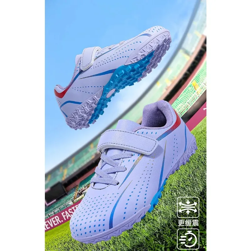 2026 New Spring Kids Soccer Shoes for Boys Girls Breathable Football Cleats for School Training and Sports Competition
2026 New Spring Kids Soccer Shoes for Boys Girls Breathable Football Cleats for School Training and Sports Competition