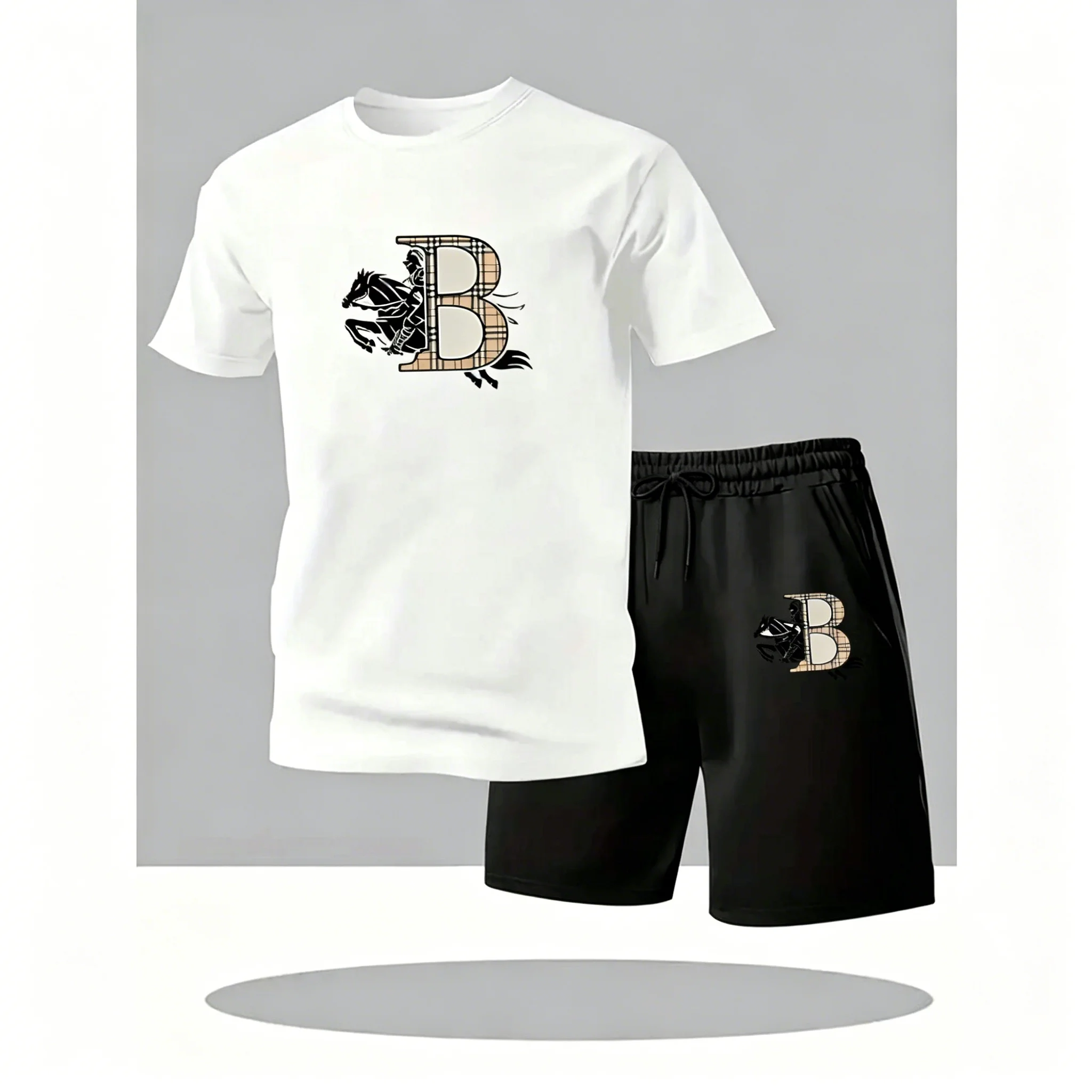 Men's Tracksuit Casual Quality 2026 Summer Daily Wear Single Piece Versatile sleeved T-shirt and Sports Short Outdoors Jogging
Men's Tracksuit Casual Quality 2026 Summer Daily Wear Single Piece Versatile sleeved T-shirt and Sports Short Outdoors Jogging
