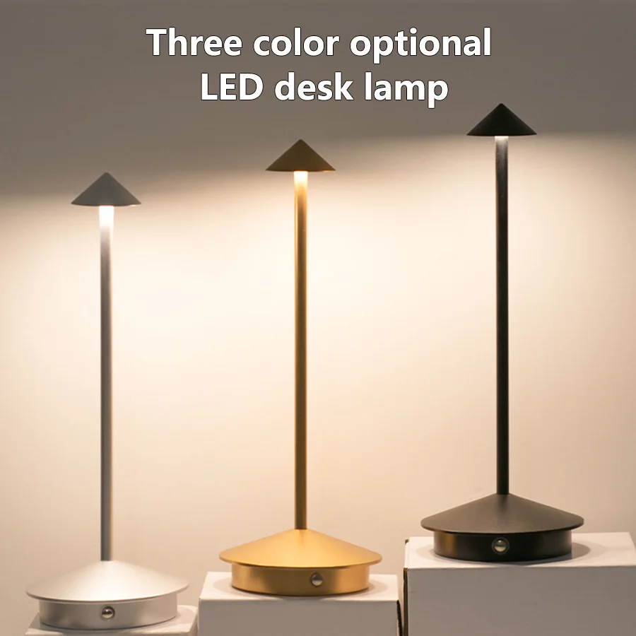 Rechargeable LED Table Lamp Creative Dining Touch LED Desk Light 3 Level Brightness For Bedroom Bar Coffee Table Decor Lighting
Rechargeable LED Table Lamp Creative Dining Touch LED Desk Light 3 Level Brightness For Bedroom Bar Coffee Table Decor Lighting