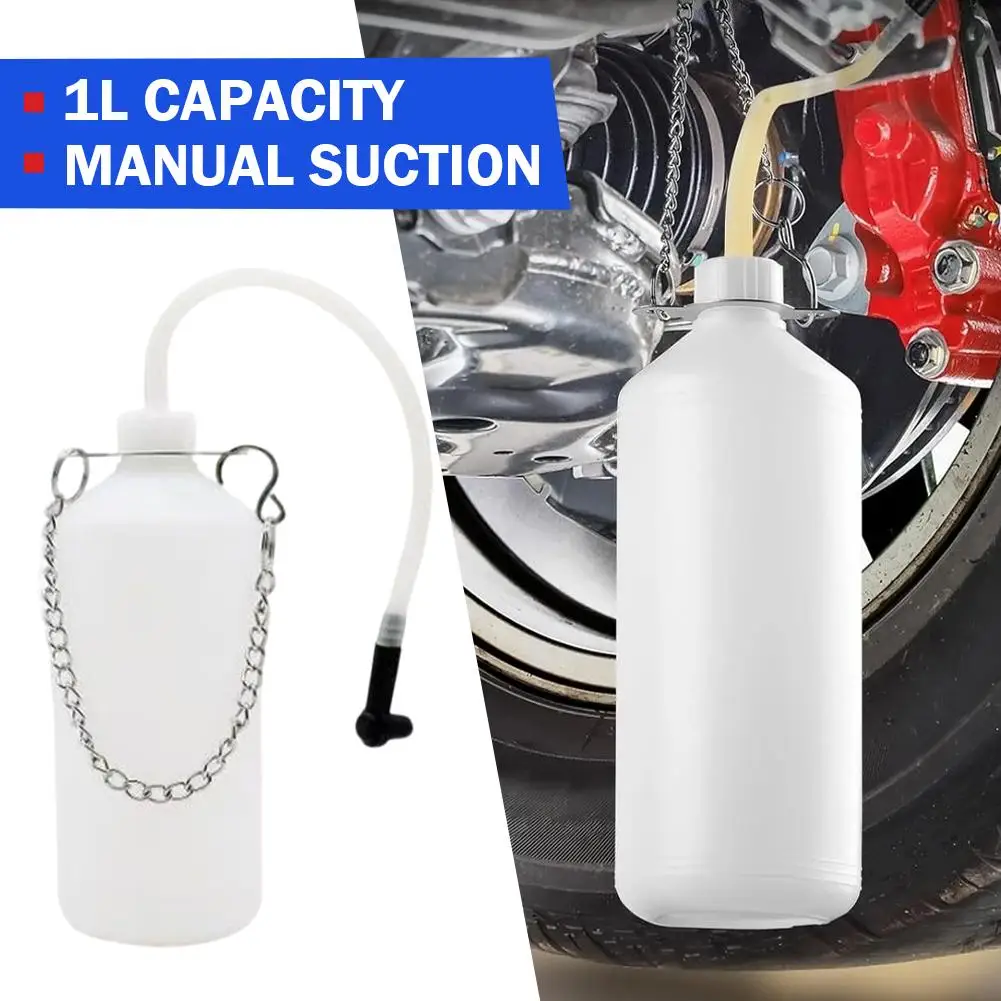 Car Manual Brake Fluid Bleeder Kit 3L Vacuum Brake Pressure Fluid Pump Professional Brake Flush Machine Pneumatic Brake Bleeder
Car Manual Brake Fluid Bleeder Kit 3L Vacuum Brake Pressure Fluid Pump Professional Brake Flush Machine Pneumatic Brake Bleeder