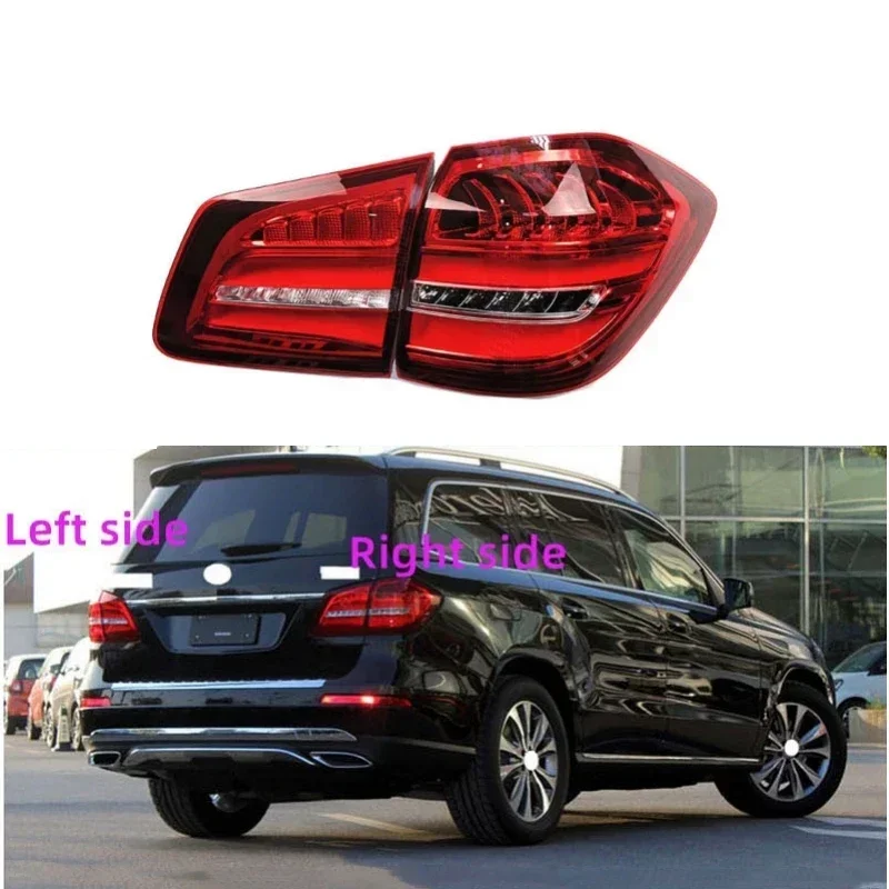 For Mercedes-Benz GLS 2016 2017 2018 2019 Rear Taillight Assembly Housing Brake Light Reversing Lamp Assembly
For Mercedes-Benz GLS 2016 2017 2018 2019 Rear Taillight Assembly Housing Brake Light Reversing Lamp Assembly
