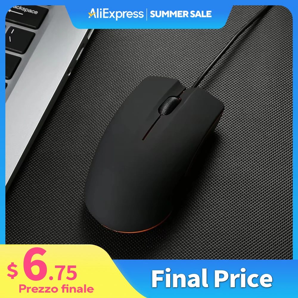 Wired Mouse M20 Office Mouse USB Black/Purple Gaming Mouse For PC/Laptop Non Slip Wired Mouse
Wired Mouse M20 Office Mouse USB Black/Purple Gaming Mouse For PC/Laptop Non Slip Wired Mouse