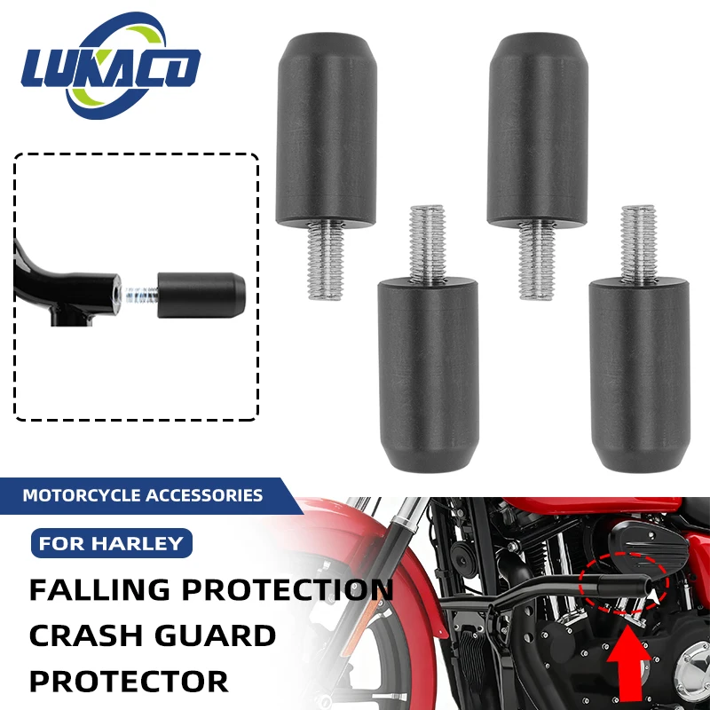 Motorcycle Highway Protector Replacement For Harley Touring Sportster XL Dyna Softail Guard Crash Bar Bumper Falling Protection
Motorcycle Highway Protector Replacement For Harley Touring Sportster XL Dyna Softail Guard Crash Bar Bumper Falling Protection