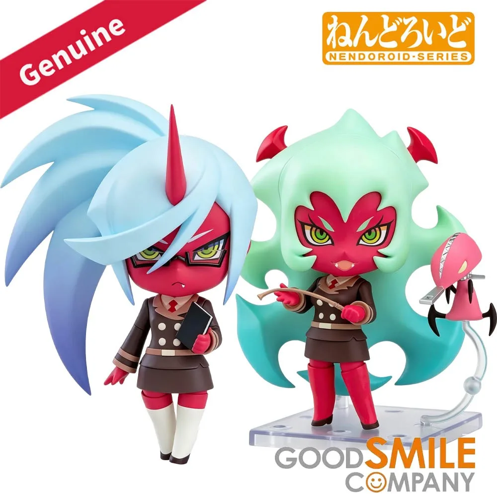 100% Original in Stock Good Smile Company Nendoroid New Panty & Stocking with Garterbelt Fastener Scanty Daemon Kneesocks Daemon
100% Original in Stock Good Smile Company Nendoroid New Panty & Stocking with Garterbelt Fastener Scanty Daemon Kneesocks Daemon
