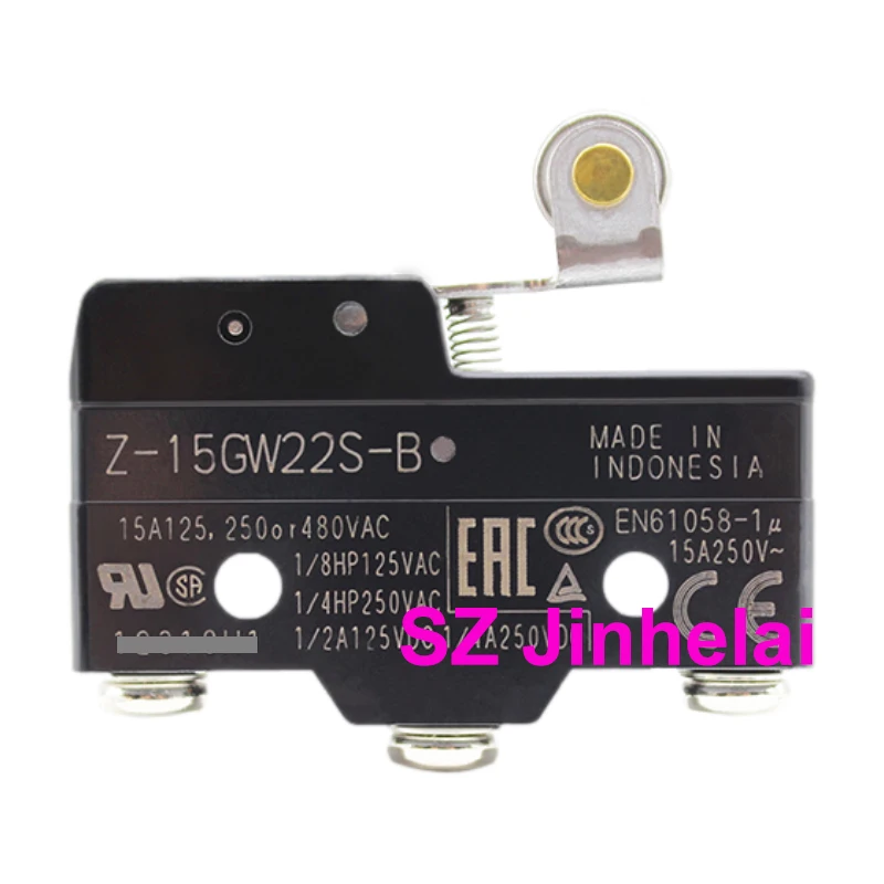 Аутентичные оригинальные базовые переключатели Omron Z-15GW22613 15GW22614 15GW22S 15GM2 15GW25 15GW49 15GL2-B
Аутентичные оригинальные базовые переключатели Omron Z-15GW22613 15GW22614 15GW22S 15GM2 15GW25 15GW49 15GL2-B