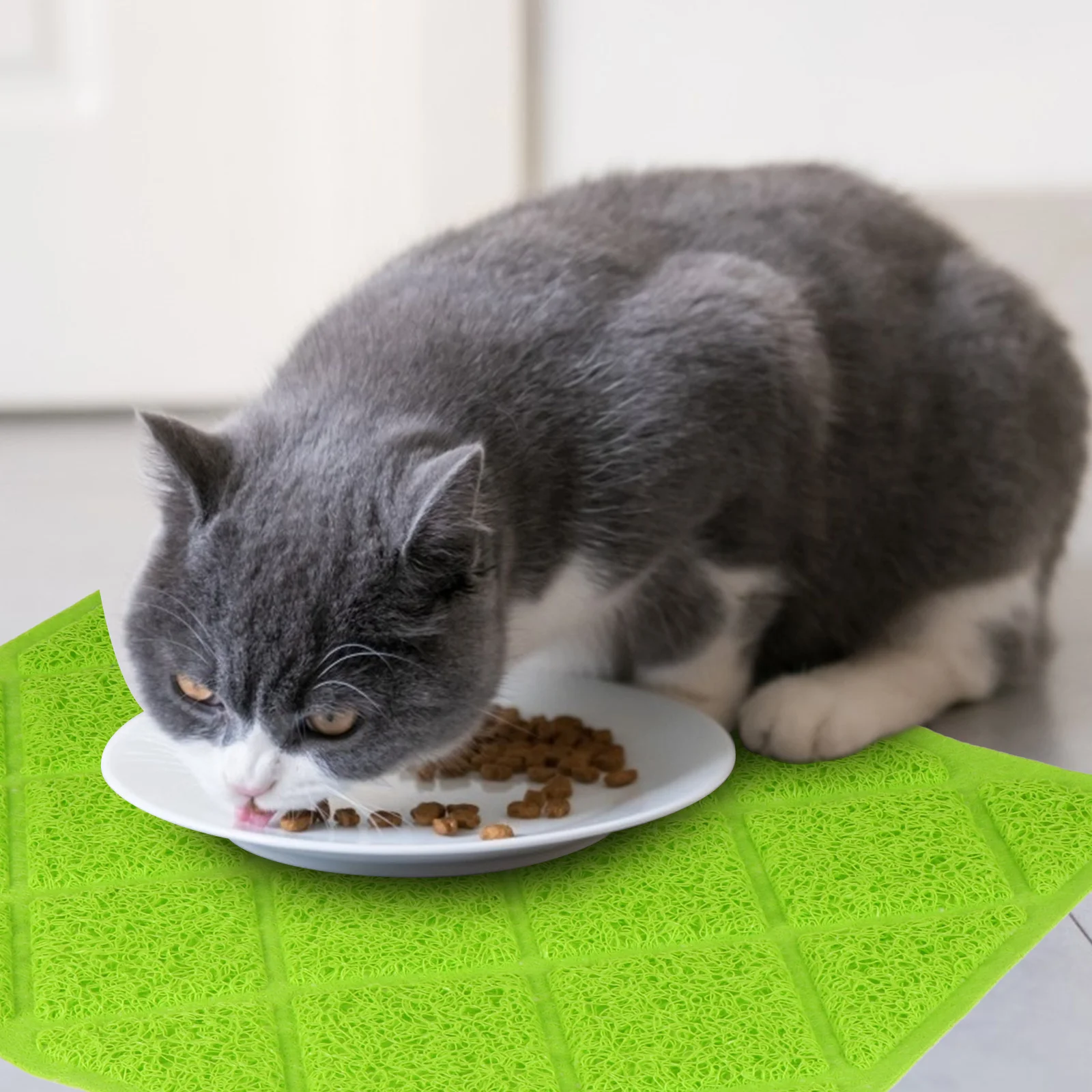 2Pcs Cat Litter Pad Durable Elastic Cloth Gentle Paws Protection Against Food Spills and Messes Cat Litter Mat
2Pcs Cat Litter Pad Durable Elastic Cloth Gentle Paws Protection Against Food Spills and Messes Cat Litter Mat