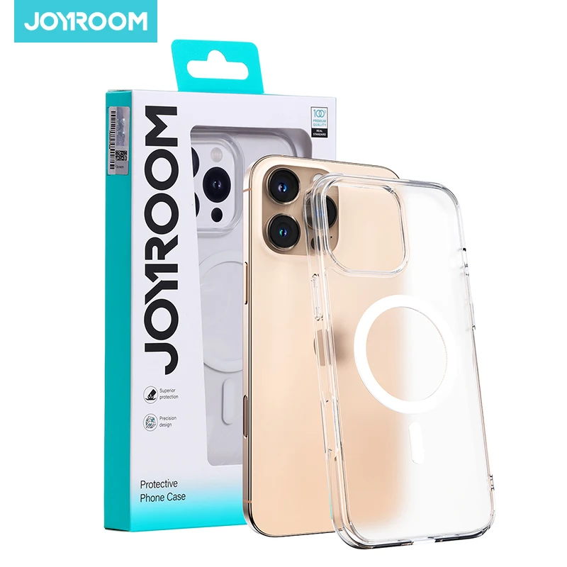 Joyroom Magnetic Frosted Case For iPhone 16 Pro Max Case Shockproof Matte Cover For iPhone 16 Pro Wireless Charger Magnet Cover
Joyroom Magnetic Frosted Case For iPhone 16 Pro Max Case Shockproof Matte Cover For iPhone 16 Pro Wireless Charger Magnet Cover