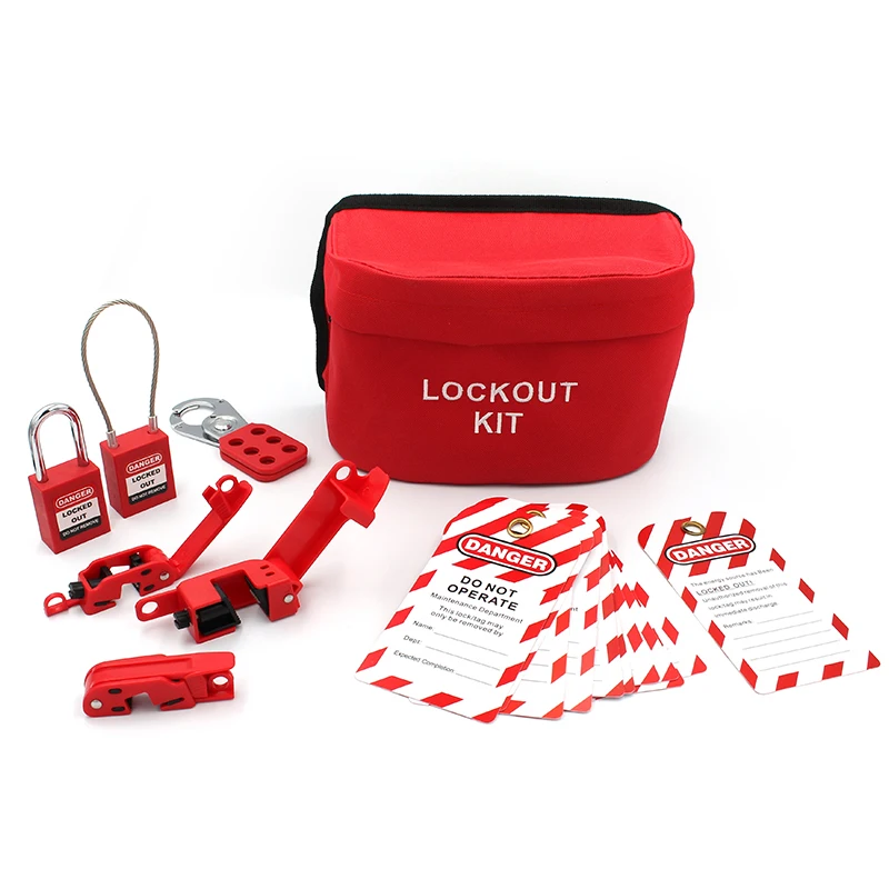 HiLink Wholesale Safety Lockout Tagout Kit Suitable For Industrial Equipment Overhaul
HiLink Wholesale Safety Lockout Tagout Kit Suitable For Industrial Equipment Overhaul