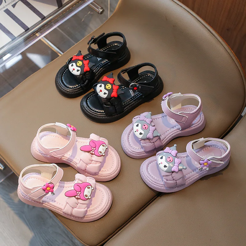 Children Sandals Gilrs Cute Cartoon Fashion Princess Sandals Non-slip Soft Sole Beach Sandals Size 21-35
Children Sandals Gilrs Cute Cartoon Fashion Princess Sandals Non-slip Soft Sole Beach Sandals Size 21-35