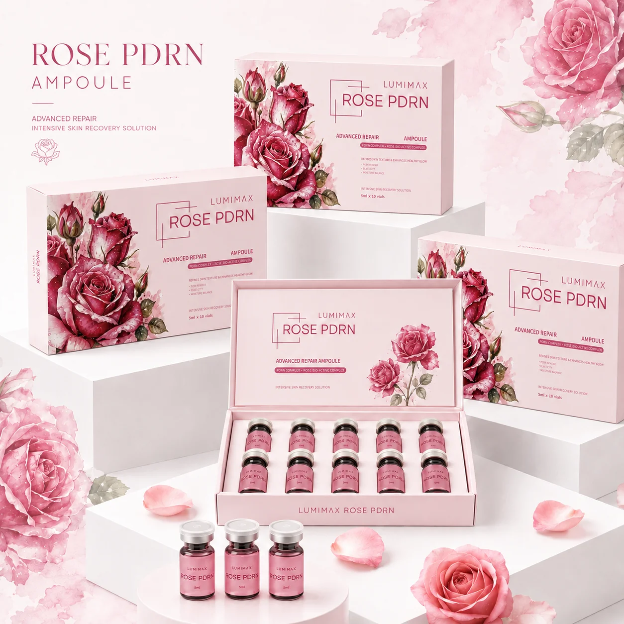 2026 NEW ROSE PDRN Serum Moisture Liquid Solution Firming RADIANCE Facial Esscence SANENDI Pink PDRN Korean Skin Care 10vials
2026 NEW ROSE PDRN Serum Moisture Liquid Solution Firming RADIANCE Facial Esscence SANENDI Pink PDRN Korean Skin Care 10vials