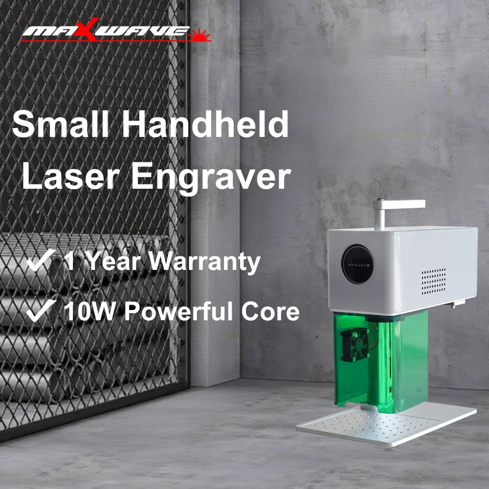 Dual Light Laser Engraving Machine 2W Red + 10W Blue Handheld Desktop, Compact & Portable for Precision Marking
Dual Light Laser Engraving Machine 2W Red + 10W Blue Handheld Desktop, Compact & Portable for Precision Marking