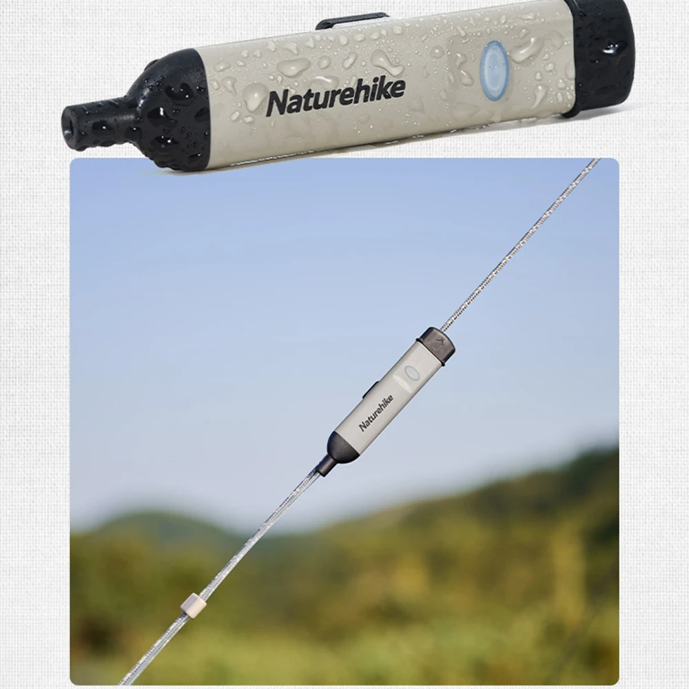 Ветровая веревка Naturehike для кемпинга на открытом воздухе, светильник IPX5 водонепроницаемая палатка, создает атмосферу, светильник, украшение для кемпинга, Pull Cord, USB зарядка
Ветровая веревка Naturehike для кемпинга на открытом воздухе, светильник IPX5 водонепроницаемая палатка, создает атмосферу, светильник, украшение для кемпинга, Pull Cord, USB зарядка