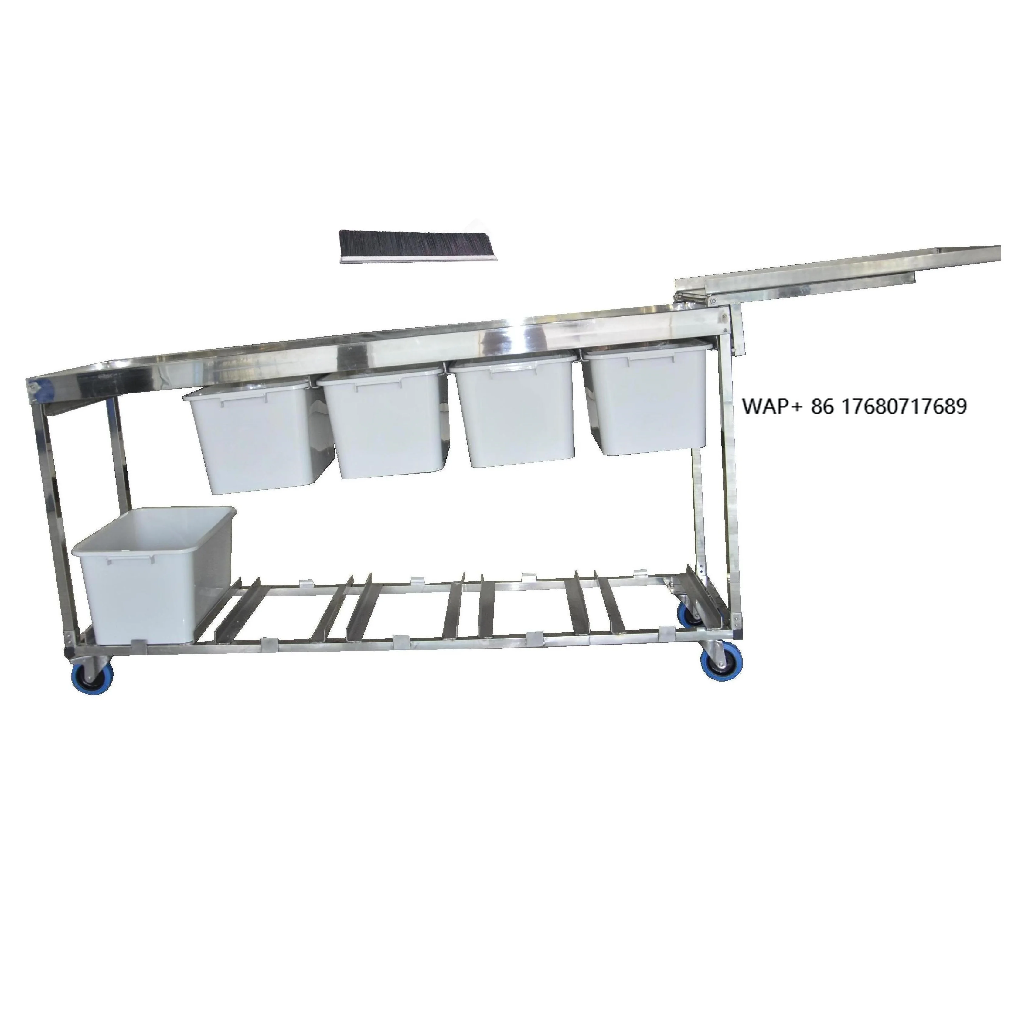 Bud Sorter Carts 304 Stainless Steel Tools 3 Years Platform for Flower and Plant Four-wheel
Bud Sorter Carts 304 Stainless Steel Tools 3 Years Platform for Flower and Plant Four-wheel