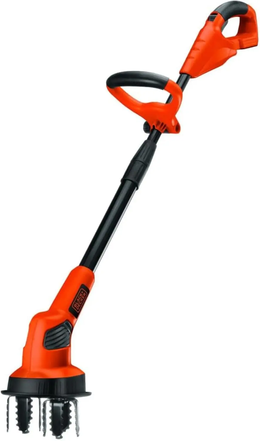 20V Cordless Garden Tiller Kit, Tool Only - Cultivate, Weed & Aerate Soil with Long Battery Life
20V Cordless Garden Tiller Kit, Tool Only - Cultivate, Weed & Aerate Soil with Long Battery Life