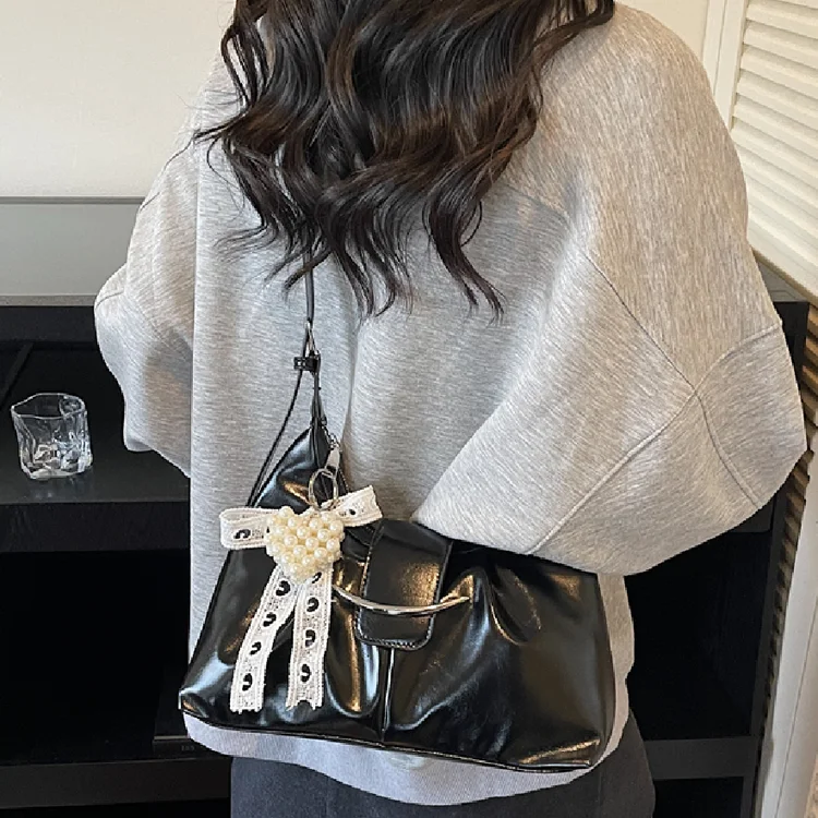 Новая французская нишевая сумка 2026 года: женская элитная универсальная сумка через плечо, модная ретро-модель для повседневного использования
Новая французская нишевая сумка 2026 года: женская элитная универсальная сумка через плечо, модная ретро-модель для повседневного использования