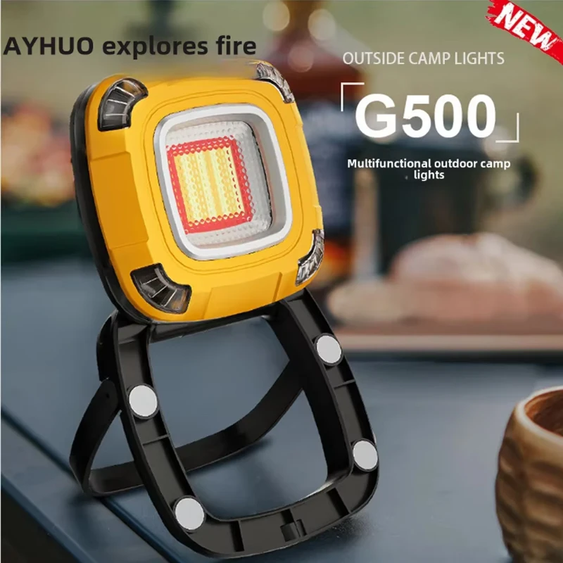 BALDR Powerful Camping Lights 6000mAh USB Rechargeable Outdoor Camping Lamp Power Bank Emergency Camping Lantern Led Flashlight
BALDR Powerful Camping Lights 6000mAh USB Rechargeable Outdoor Camping Lamp Power Bank Emergency Camping Lantern Led Flashlight