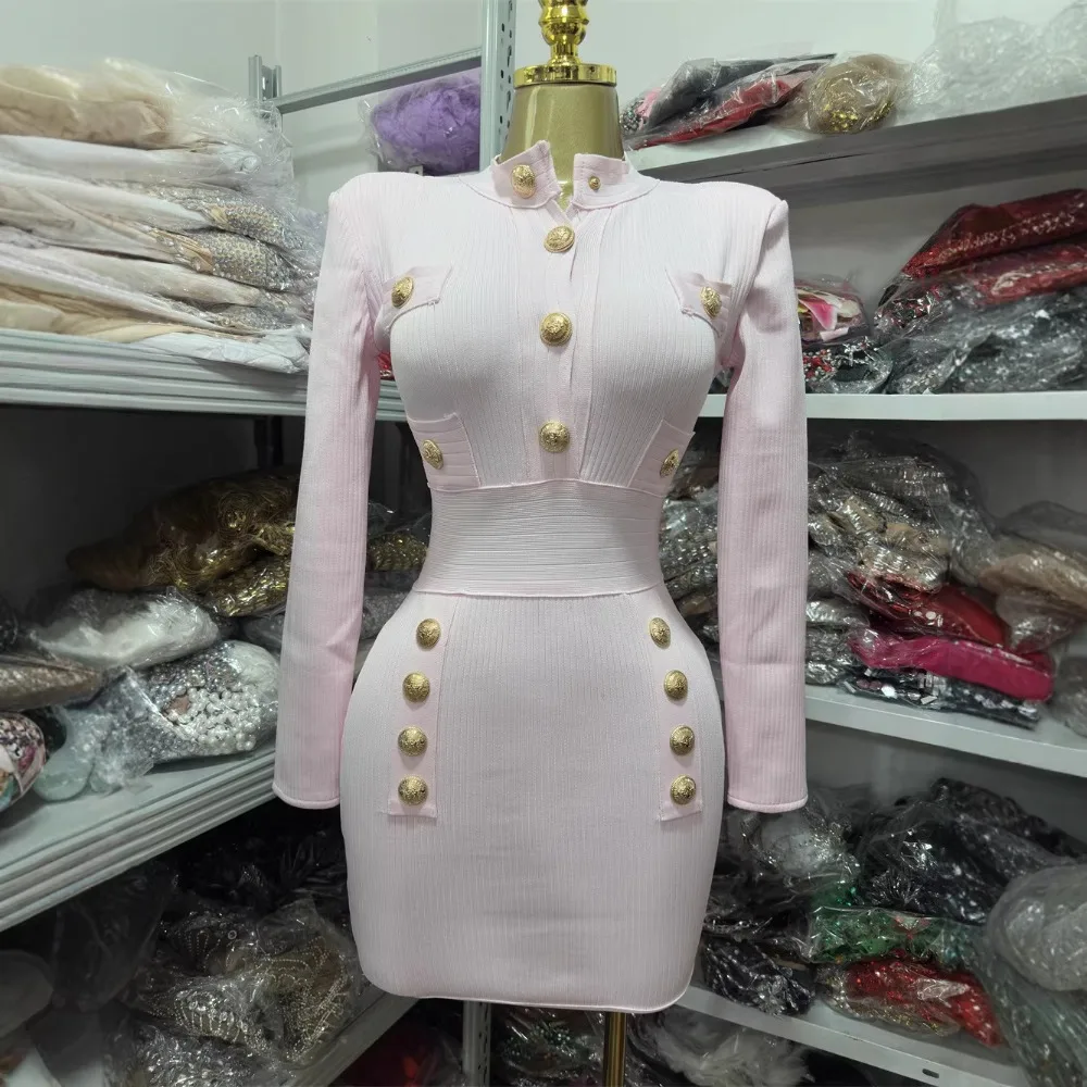 Spring 2026 Slim Fit Long Sleeve Elegant Long-sleeved V-neck Waist Thin Hip-wrapped Bodycon Short Dress Commute A-Line Skirt
Spring 2026 Slim Fit Long Sleeve Elegant Long-sleeved V-neck Waist Thin Hip-wrapped Bodycon Short Dress Commute A-Line Skirt