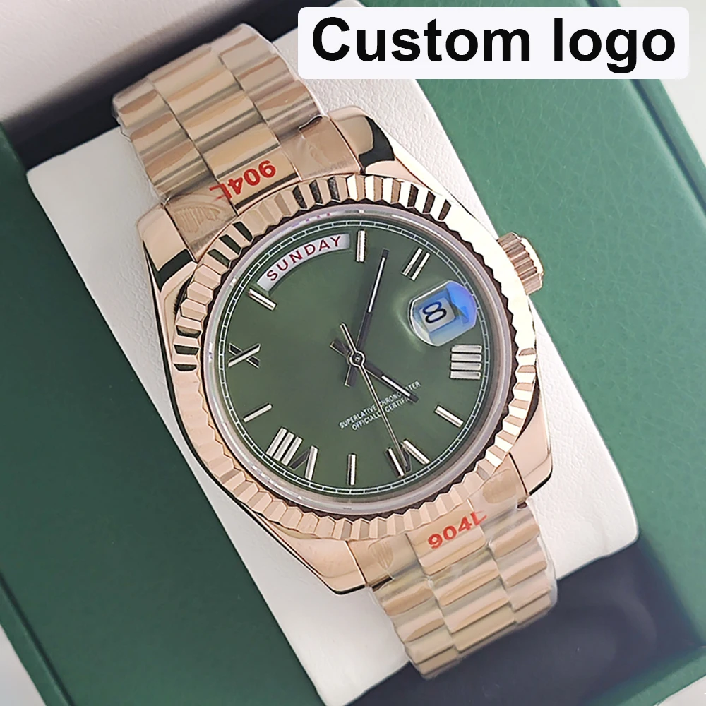 Индивидуальные часы 40 мм с автоматическим механизмом Miyota 8285, сапфировым стеклом и логотипом Oyster S
Индивидуальные часы 40 мм с автоматическим механизмом Miyota 8285, сапфировым стеклом и логотипом Oyster S