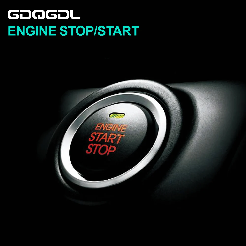 GDQGDL 12V 24V Universal Engine Start/Stop One Button Start Original High Quality Low Power Consumption Car Alarm Anti-Hijacking
GDQGDL 12V 24V Universal Engine Start/Stop One Button Start Original High Quality Low Power Consumption Car Alarm Anti-Hijacking
