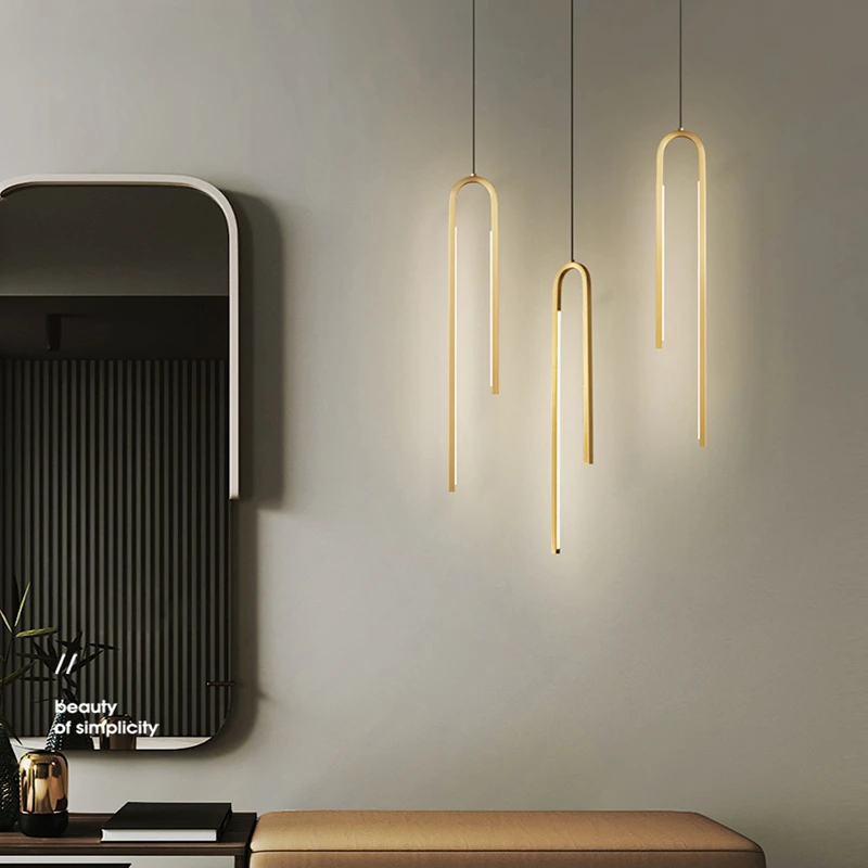 2025 Modern LED Chandeliers for Living Dining Room Bar Bedroom Bedside Lights Home Indoor Full Copper Pendant Lamps Decoration
2025 Modern LED Chandeliers for Living Dining Room Bar Bedroom Bedside Lights Home Indoor Full Copper Pendant Lamps Decoration